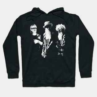 Retro ZZ Top Hoodie